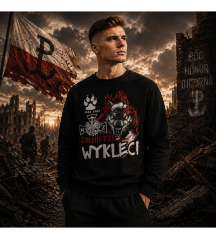 BLUZA ŻOŁNIERZE WYKLĘCI 44-63
